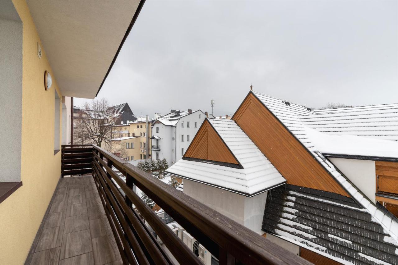 Mountain View Apartment Zborowskiego Krupowki By Noclegi Renters Zakopane Exteriér fotografie