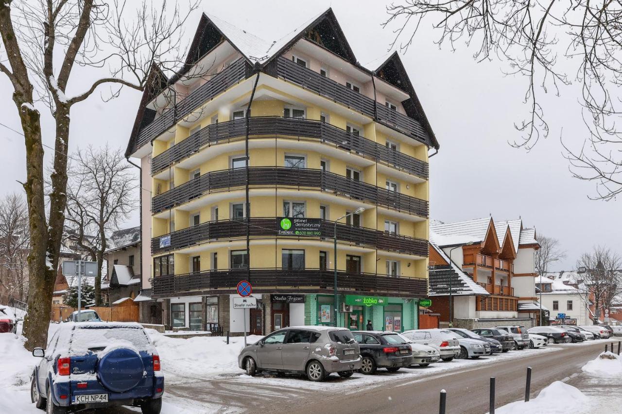 Mountain View Apartment Zborowskiego Krupowki By Noclegi Renters Zakopane Exteriér fotografie